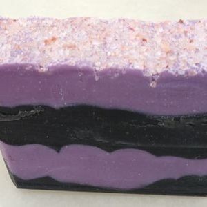 Lilac & Activated Carbon All Vegan Soap - Never an